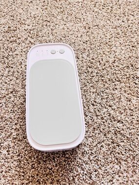 Wireless Phone UV Sanitizer & Charger - Pink